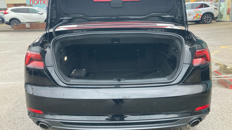 Audi A5 40 TFSI S Line 2dr S Tronic Petrol Convertible